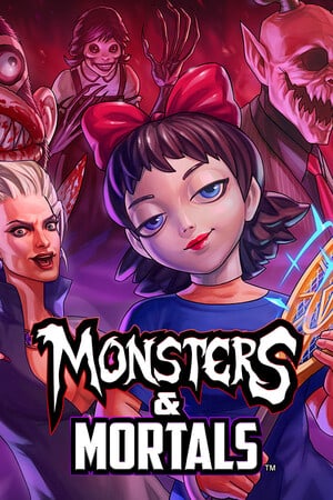 黑暗欺骗：怪物与凡人[Dark Deception: Monsters and Mortals] 游戏封面