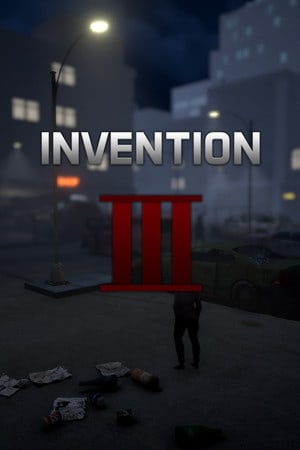 发明3[Invention 3] 游戏封面