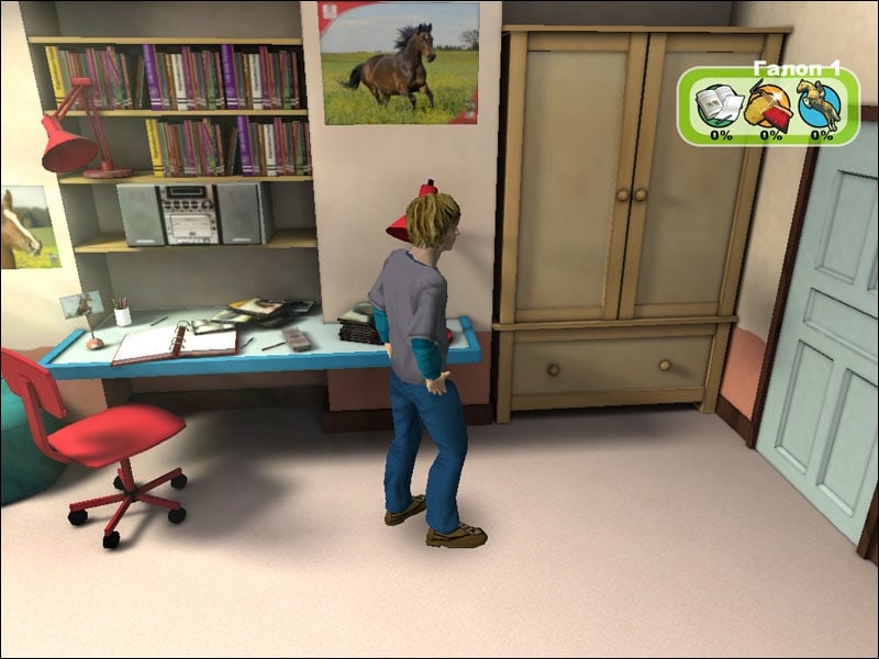 我的驰骋3D[My Gallops 3D] 游戏截图4
