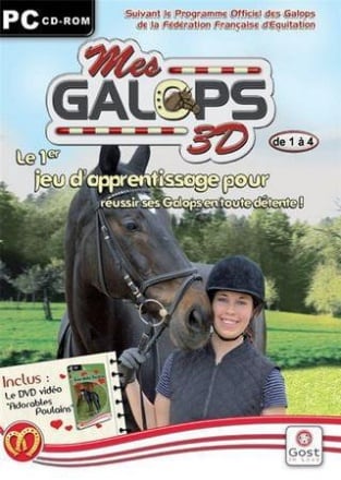我的驰骋3D[My Gallops 3D] 游戏封面