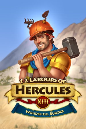 赫拉克勒斯的 12 项功绩 13：出色的建造者[12 Labours of Hercules 13: Wonder-ful Builder] 游戏封面