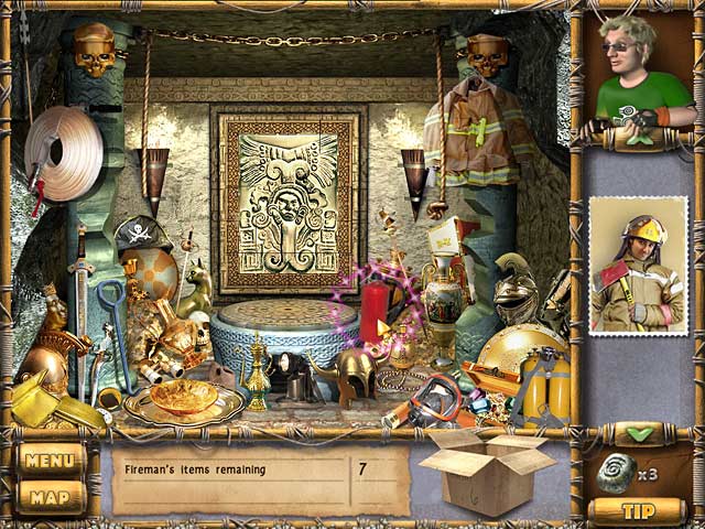 神秘岛的宝藏[The Treasures Of Mystery Island] 游戏截图4