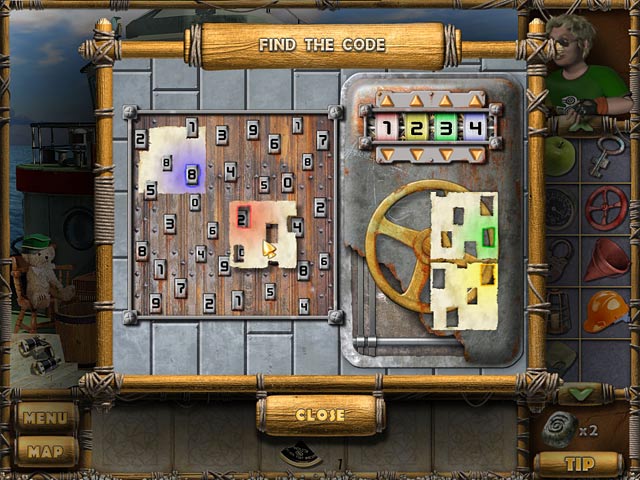 神秘岛的宝藏[The Treasures Of Mystery Island] 游戏截图3