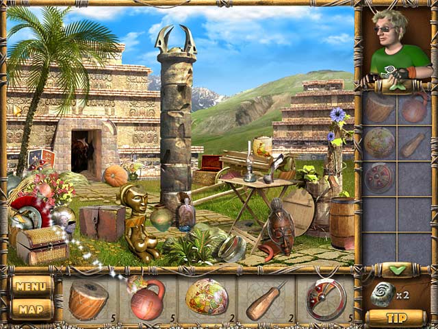 神秘岛的宝藏[The Treasures Of Mystery Island] 游戏截图2