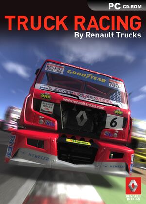 雷诺卡车赛车[Truck Racing by Renault Trucks] 游戏封面