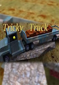 棘手的卡车[Tricky Truck] 游戏封面