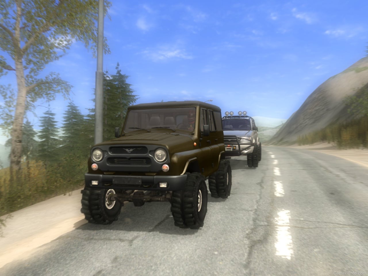 四驱车2：达乌里安马拉松[Four-wheel drive 2: Daurian Marathon] 游戏截图5