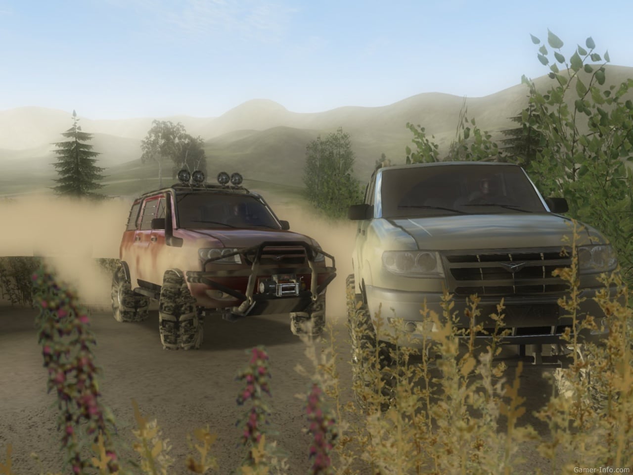 四驱车2：达乌里安马拉松[Four-wheel drive 2: Daurian Marathon] 游戏截图4