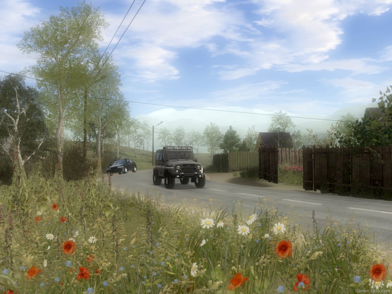 四驱车2：达乌里安马拉松[Four-wheel drive 2: Daurian Marathon] 游戏截图3
