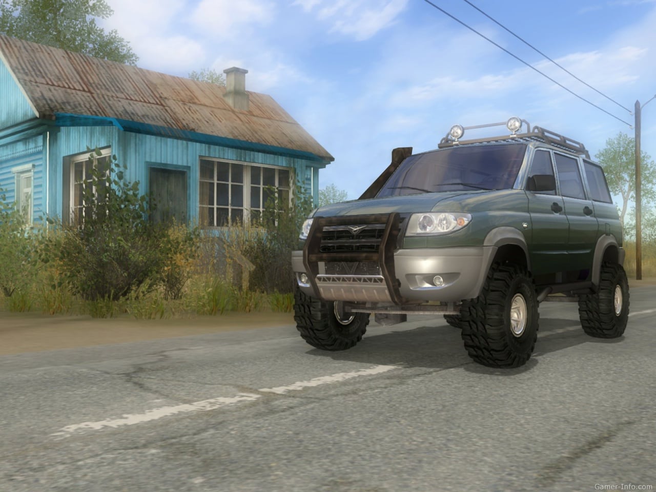 四驱车2：达乌里安马拉松[Four-wheel drive 2: Daurian Marathon] 游戏截图6