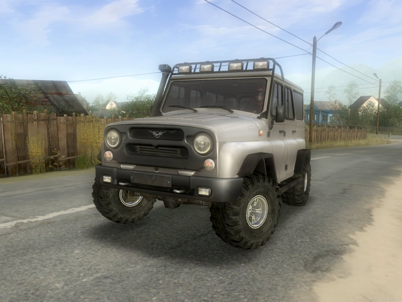 四驱车2：达乌里安马拉松[Four-wheel drive 2: Daurian Marathon] 游戏截图7