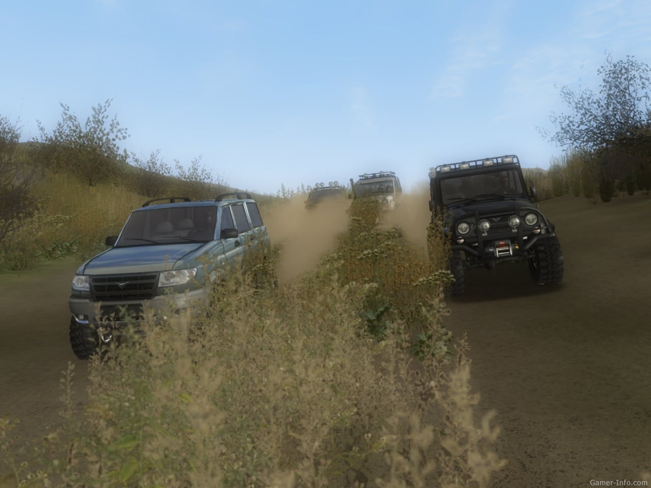 四驱车2：达乌里安马拉松[Four-wheel drive 2: Daurian Marathon] 游戏截图2
