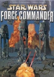 星球大战：部队指挥官[Star Wars: Force Commander] 游戏封面