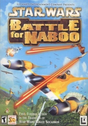 星球大战：纳布之战[Star Wars: Battle For Naboo] 游戏封面