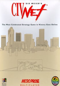 席德·梅尔的 CivNet[Sid Meier's CivNet] 游戏封面