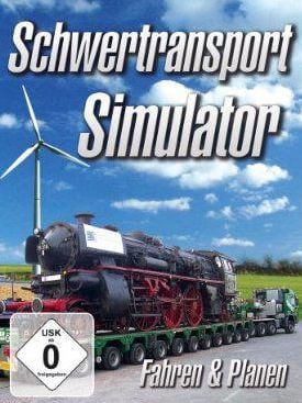 重型运输模拟器[Schwertransport Simulator] 游戏封面