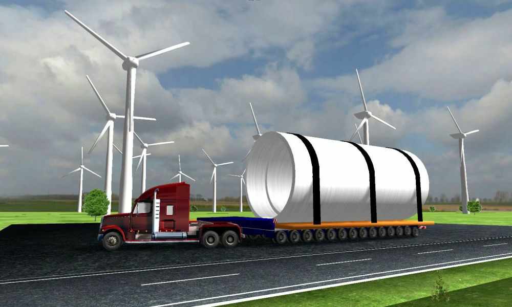 重型运输模拟器[Schwertransport Simulator] 游戏截图4