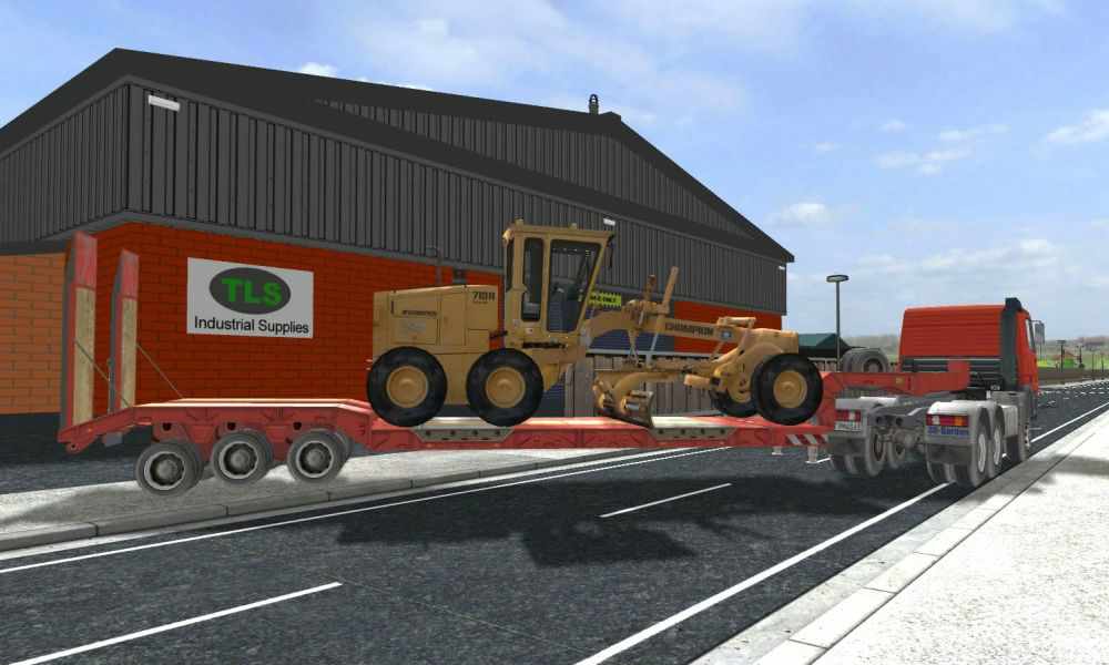 重型运输模拟器[Schwertransport Simulator] 游戏截图3
