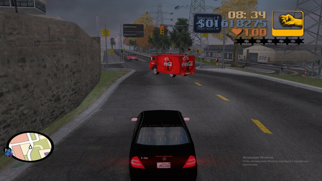 Grand Theft Auto 3 - 业余改装[Grand Theft Auto 3 - Amateur Modification] 游戏截图4