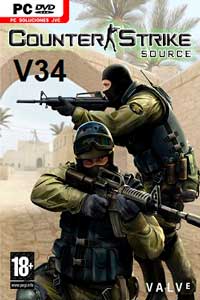 Counter-Strike: Source v.34 NoSteam 俄罗斯特种部队[Counter-Strike: Source v.34 NoSteam Russian special forces] 游戏封面