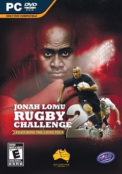 橄榄球挑战 2：狮子队巡回赛版[Rugby Challenge 2: The Lions Tour Edition] 游戏封面