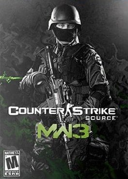 反恐精英：来源 - 现代战争 3[Counter Strike: Source - Modern Warfare 3] 游戏封面