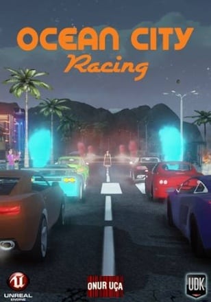 海洋城赛车：Redux[OCEAN CITY RACING: Redux] 游戏封面