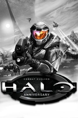 光环：战斗进化周年纪念日[Halo: Combat Evolved Anniversary] 游戏封面