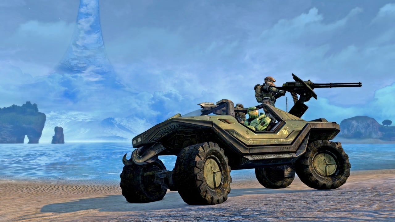 光环：战斗进化周年纪念日[Halo: Combat Evolved Anniversary] 游戏截图3