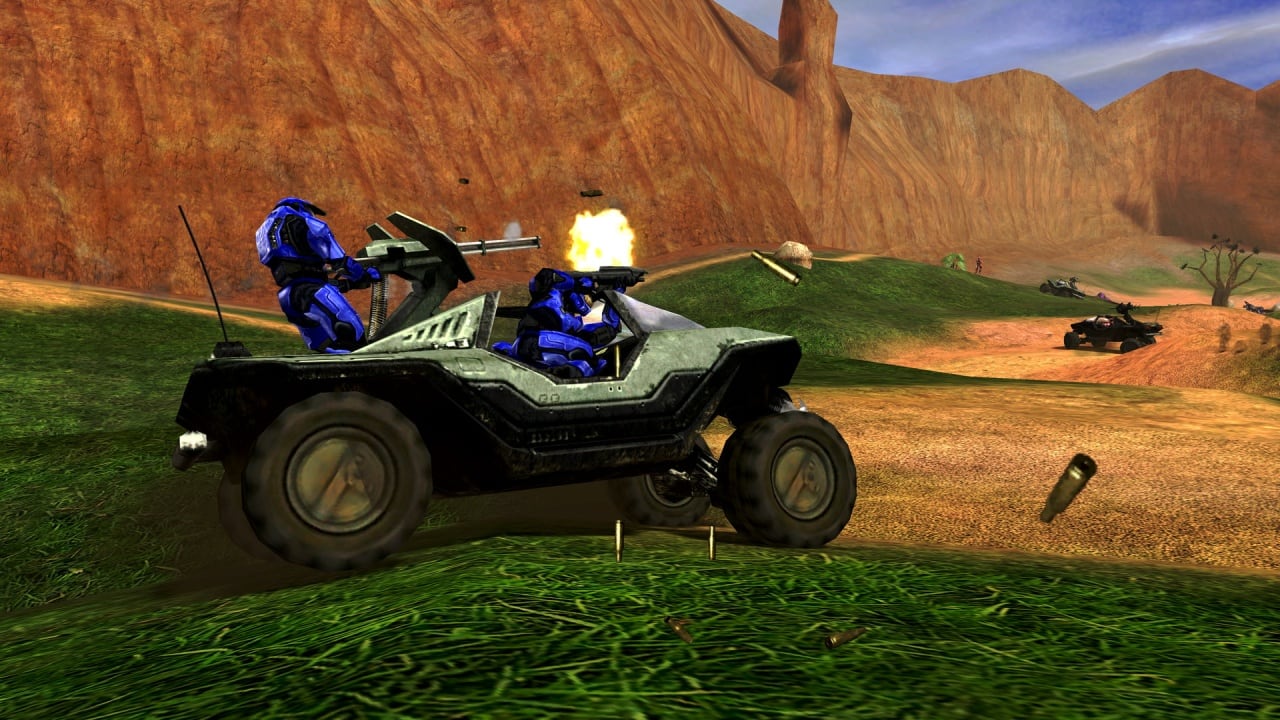 光环：战斗进化周年纪念日[Halo: Combat Evolved Anniversary] 游戏截图9