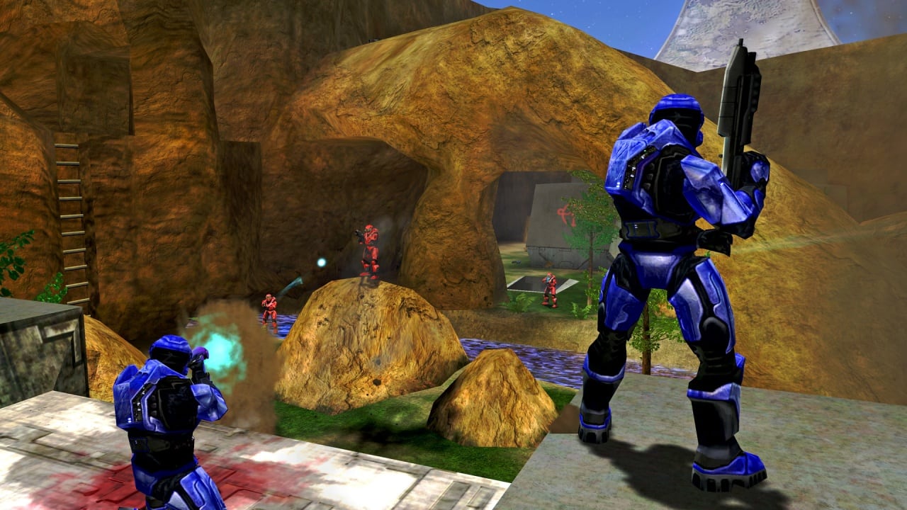 光环：战斗进化周年纪念日[Halo: Combat Evolved Anniversary] 游戏截图8
