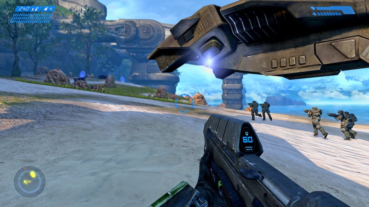 光环：战斗进化周年纪念日[Halo: Combat Evolved Anniversary] 游戏截图4