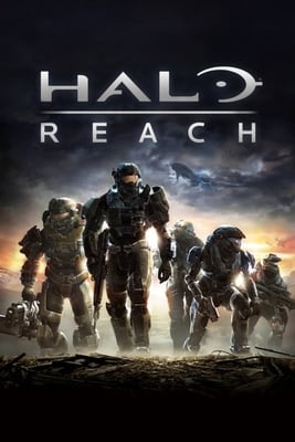 光环：到达[Halo: Reach] 游戏封面