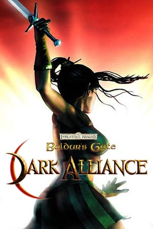 博德之门：黑暗联盟[Baldur's Gate: Dark Alliance] 游戏封面