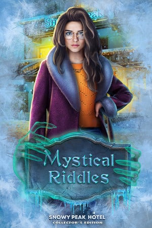 神秘谜语：雪峰酒店珍藏版[Mystical Riddles: Snowy Peak Hotel Collector's Edition] 游戏封面