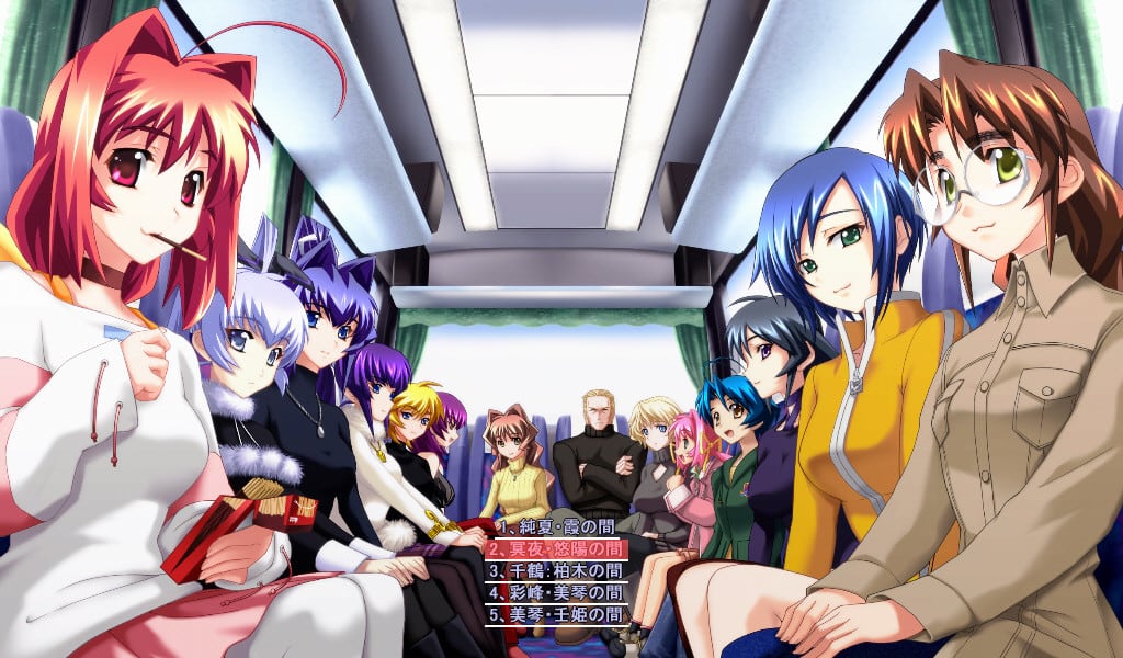 Muv-Luv 改变寓言[Muv-Luv Altered Fable] 游戏截图3