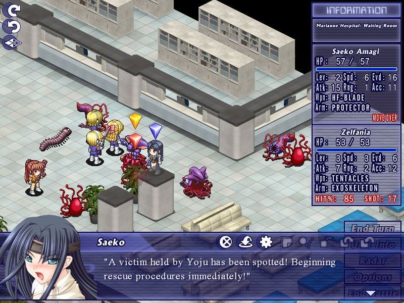 《美少女战争》公元 2048 年[Pretty Soldier Wars A.D. 2048] 游戏截图4