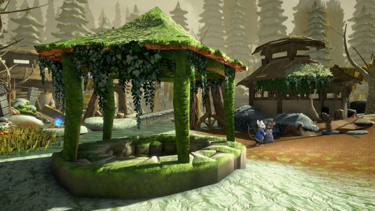 红墙失落的传奇：侦察行动 3[The Lost Legends of Redwall: The Scout Act 3] 游戏截图10