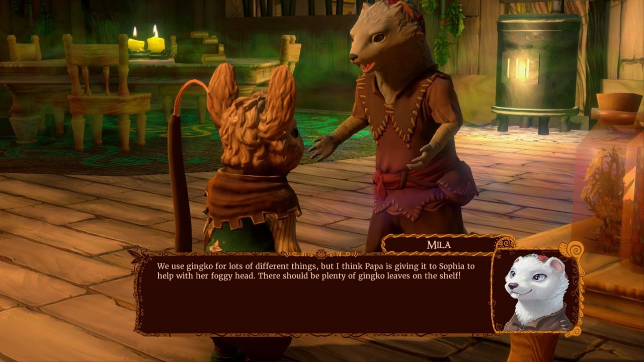 红墙失落的传奇：侦察行动 3[The Lost Legends of Redwall: The Scout Act 3] 游戏截图3