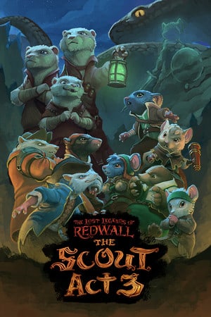 红墙失落的传奇：侦察行动 3[The Lost Legends of Redwall: The Scout Act 3] 游戏封面