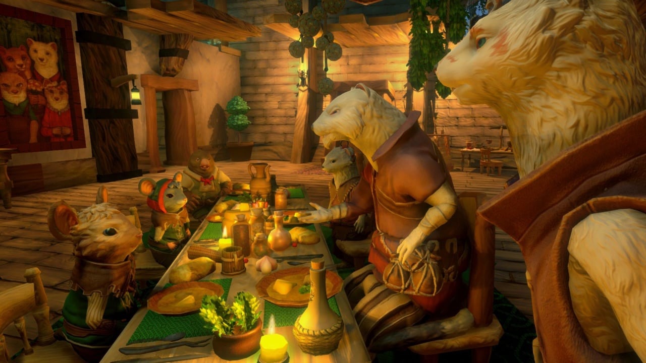 红墙失落的传奇：侦察行动 3[The Lost Legends of Redwall: The Scout Act 3] 游戏截图7