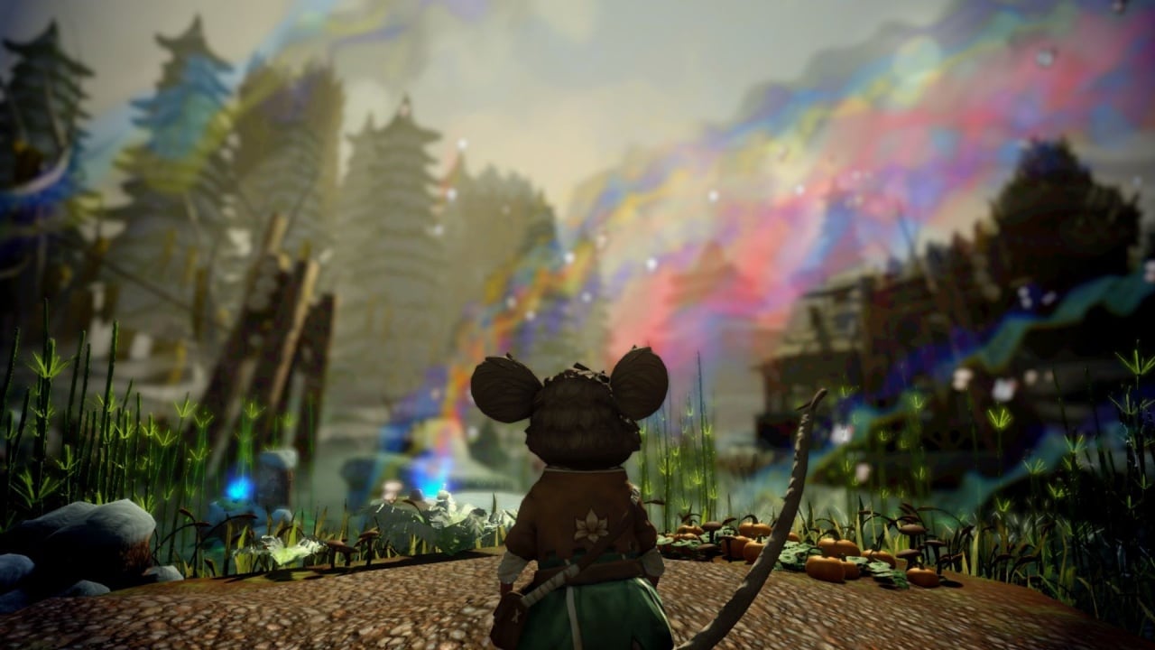 红墙失落的传奇：侦察行动 3[The Lost Legends of Redwall: The Scout Act 3] 游戏截图2