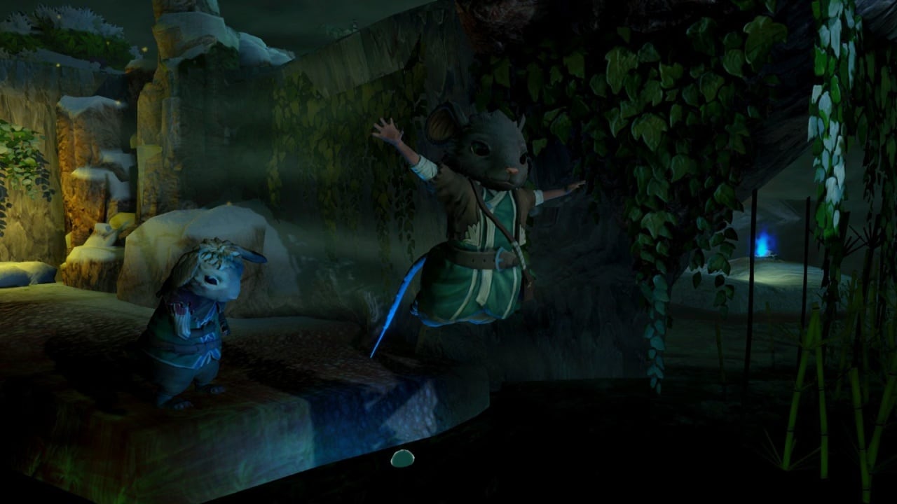 红墙失落的传奇：侦察行动 3[The Lost Legends of Redwall: The Scout Act 3] 游戏截图4