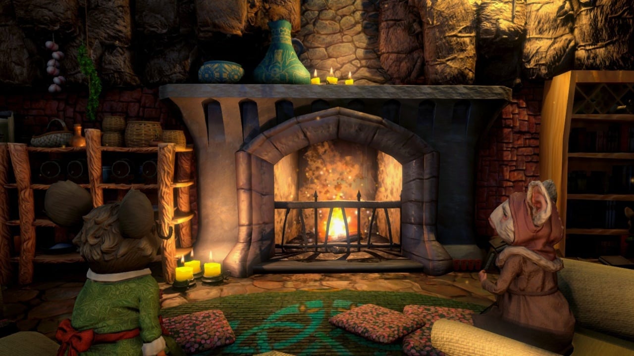 红墙失落的传奇：侦察行动 3[The Lost Legends of Redwall: The Scout Act 3] 游戏截图13
