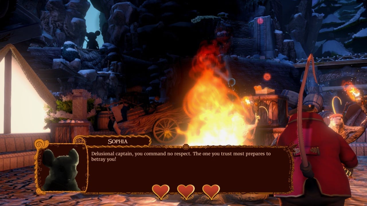 红墙失落的传奇：侦察行动 3[The Lost Legends of Redwall: The Scout Act 3] 游戏截图12