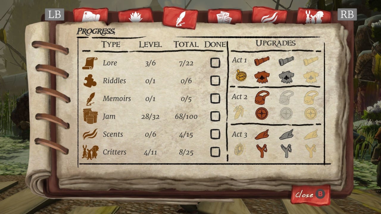 红墙失落的传奇：侦察行动 3[The Lost Legends of Redwall: The Scout Act 3] 游戏截图8