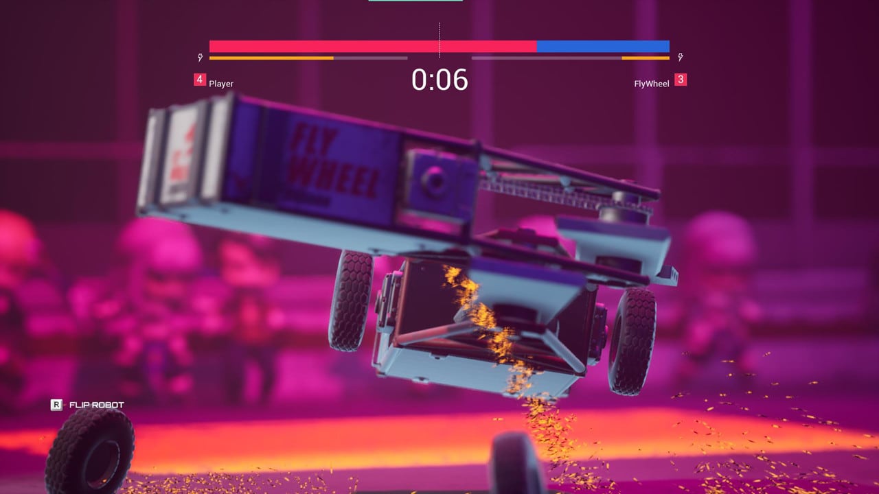机器人战车大战[Robot chariot battle] 游戏截图5