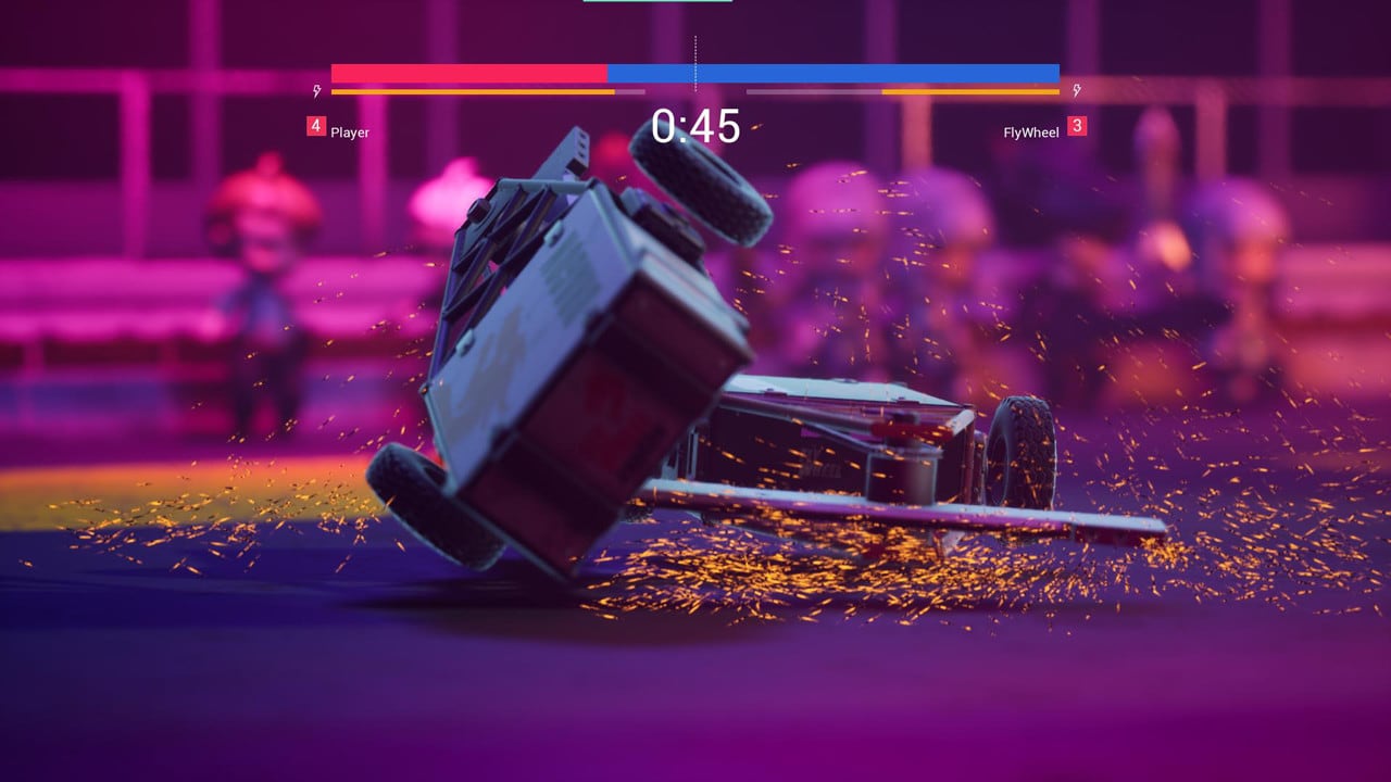 机器人战车大战[Robot chariot battle] 游戏截图4