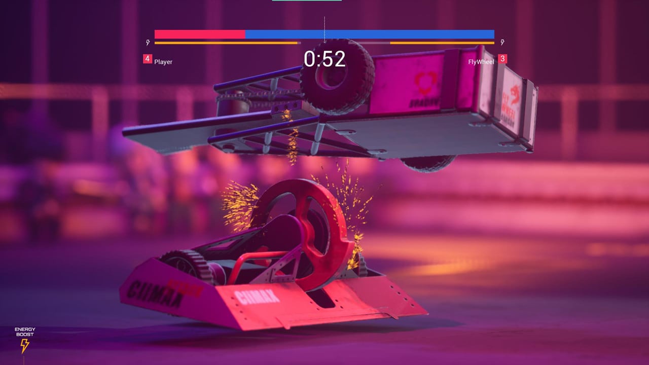 机器人战车大战[Robot chariot battle] 游戏截图2
