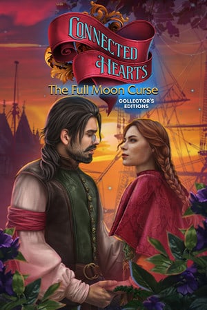 心连心：满月诅咒珍藏版[Connected Hearts: The Full Moon Curse Collector's Edition] 游戏封面